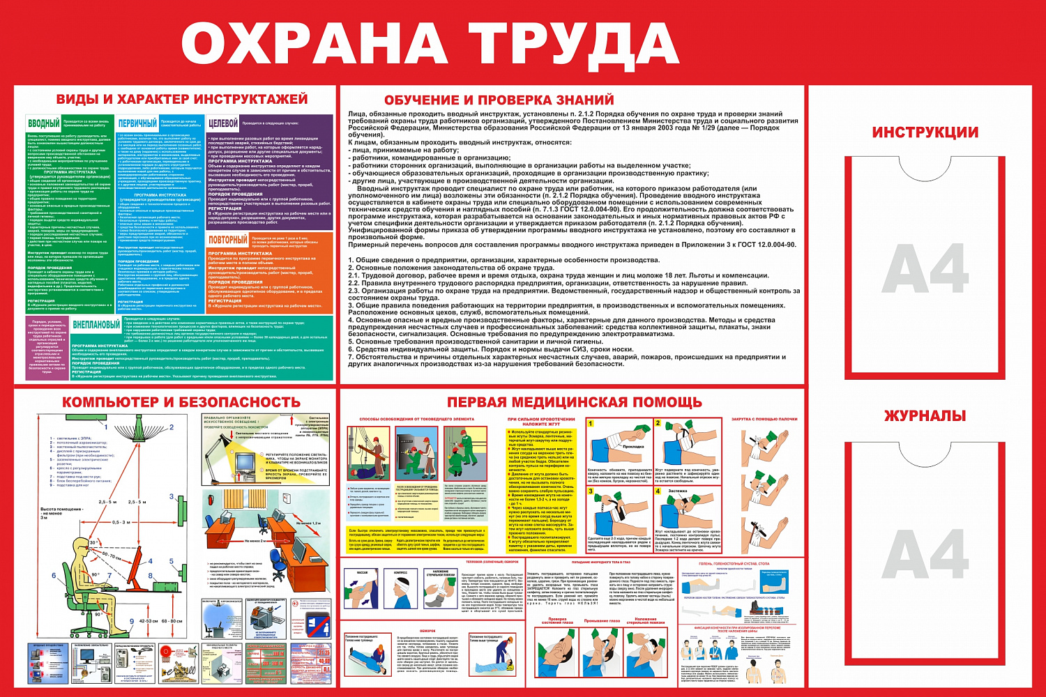 Стенды пожарной безопасности, ГО и ЧС, антитеррор заказать в Тольятти